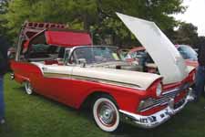 1957 Ford Fairlane 500 With Hood The Hinges at the Front